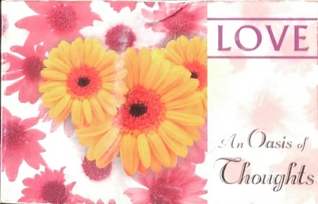 An Oasis of Thoughts – Love