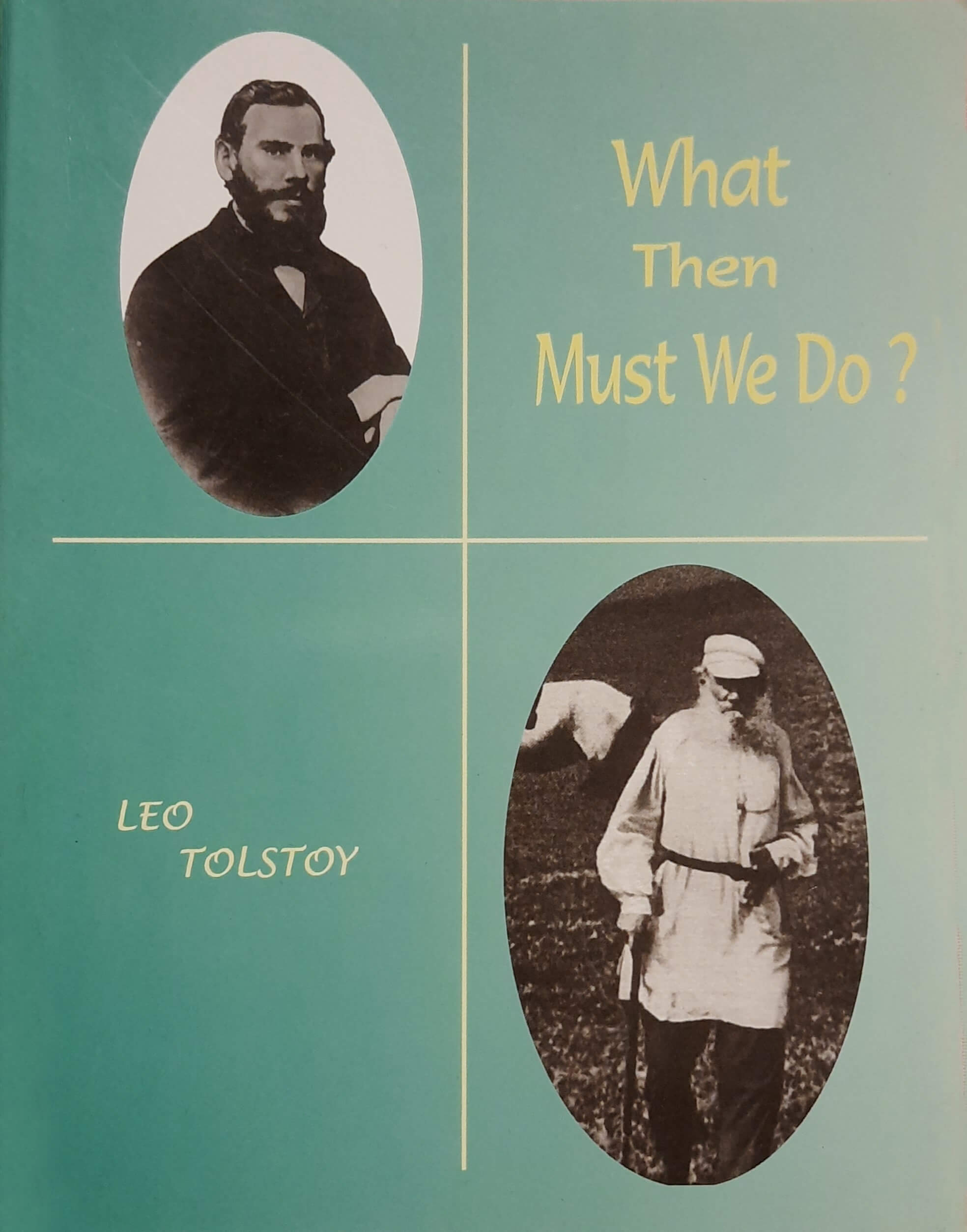 What Then Must We Do?